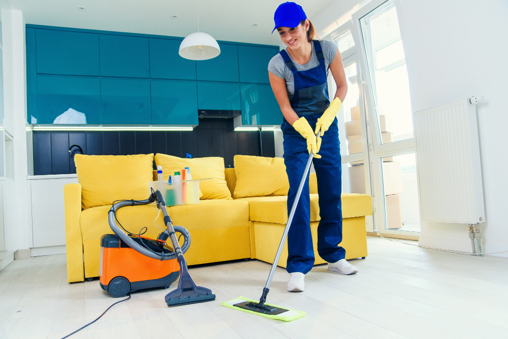 How long does end of tenancy cleaning take?